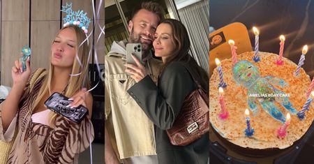 Sara Boruc świętuje 16. urodziny córki: rejs jachtem, foteczki i tort z "KOSMICZNYM BOBASEM". Fajnie się bawią? (FOTO)