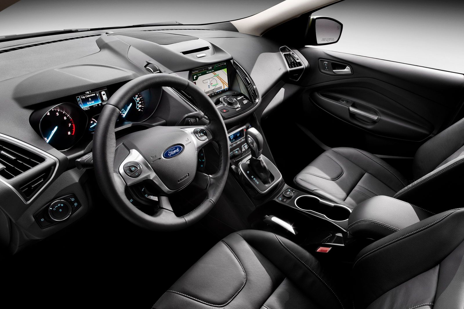 2013 Ford Escape: The 2013 Ford Escape sport utility vehicle brings clever technologies and features designed to make life easier with projected class-leading fuel economy. (11/16/2011)