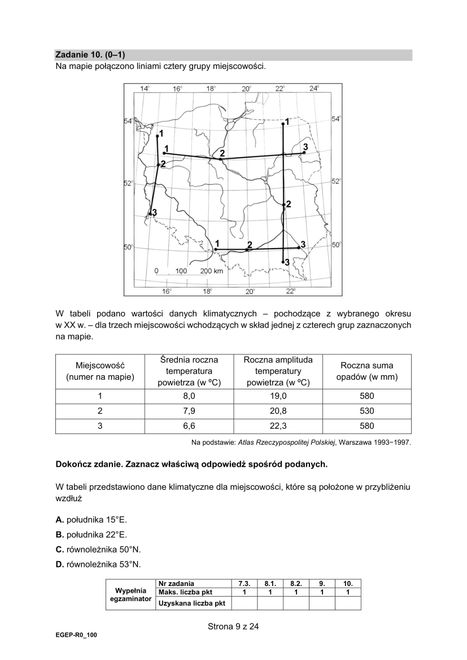 Matura 2021 z geografii. Arkusze CKE