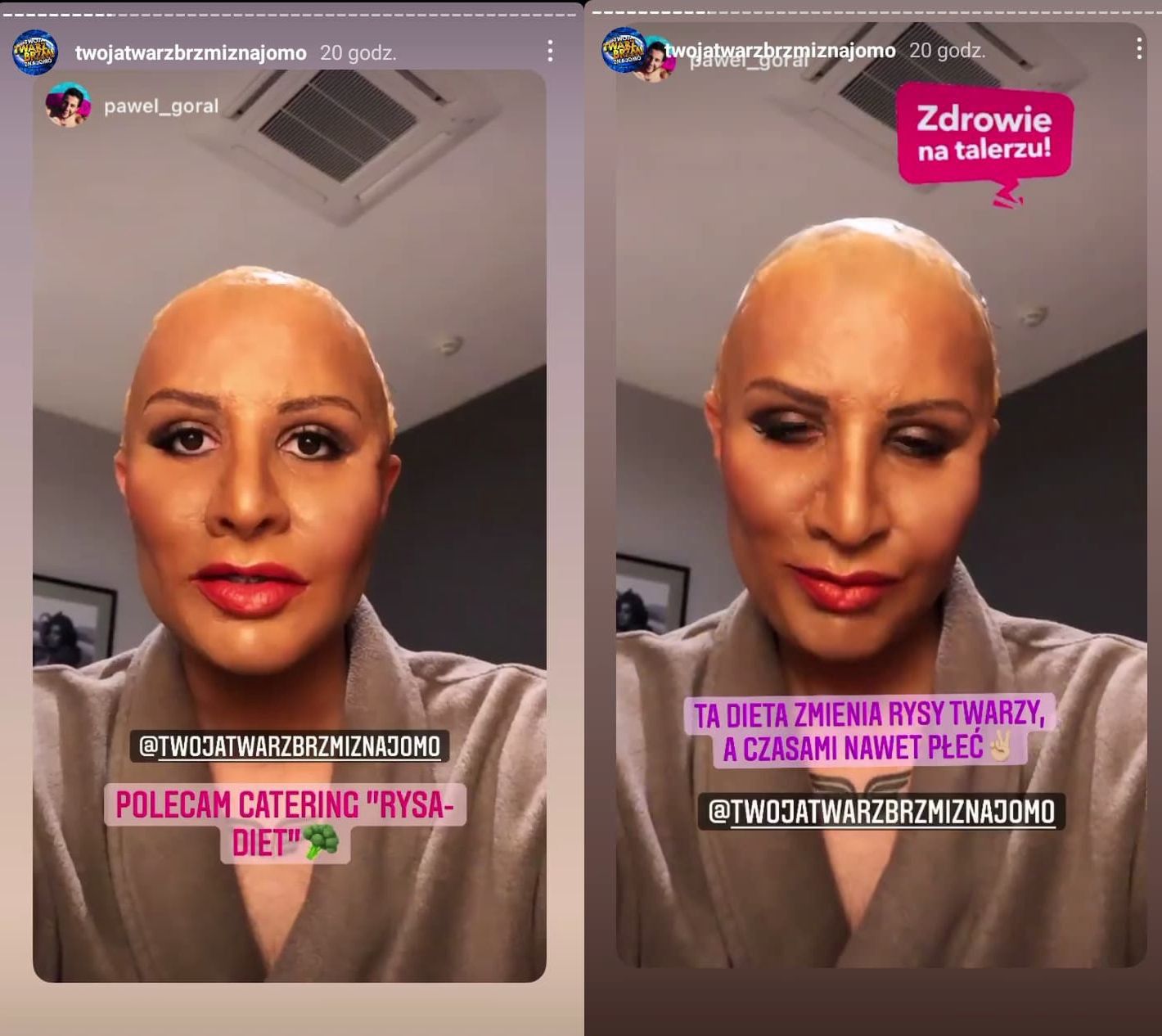 Awantura o blackface w TTBZ