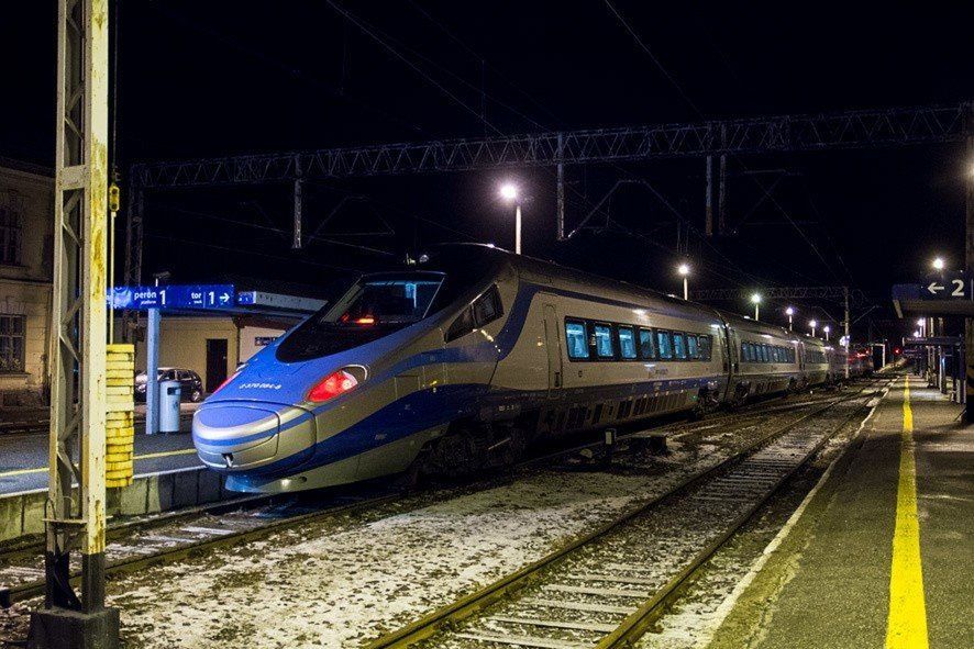 Pendolino w Zakopanem
