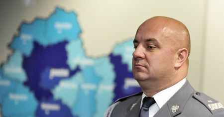 Miał zostać szefem polskiej policji. "Albo wykończą Dąbka, albo Dąbek dojedzie ich"