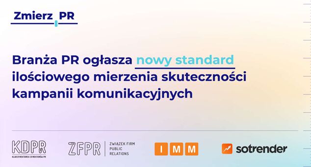 Koniec z AVE? Powstał nowy standard ilościowego mierzenia skuteczności kampanii PR