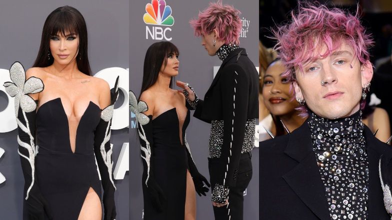 Meghan Fox i Machine Gun Kelly na Billboard Music Awards