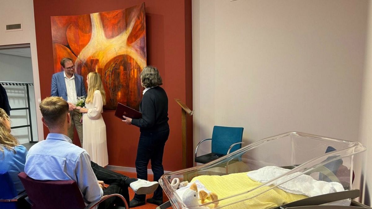 Nicole i Marc nie spodziewali się, że wezmą ślub... w szpitalu