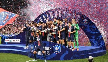 PSG łatwo sięgnęło po Puchar Francji, gromiąc Stade Reims. Za tydzień finał Ligi Mistrzów Inter Mediolan – PSG