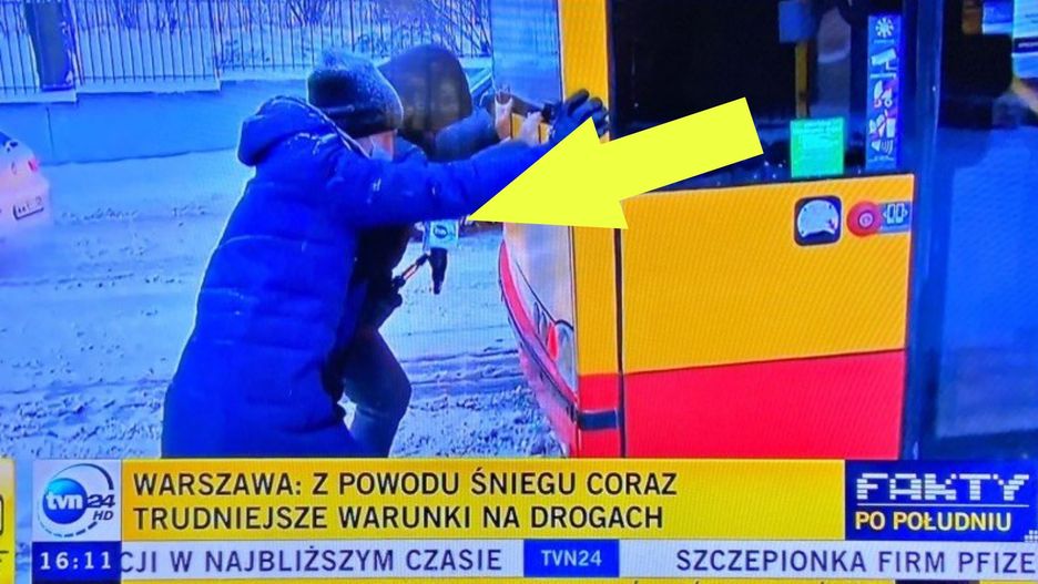 Niecodzienna sytuacja na antenie TVN24