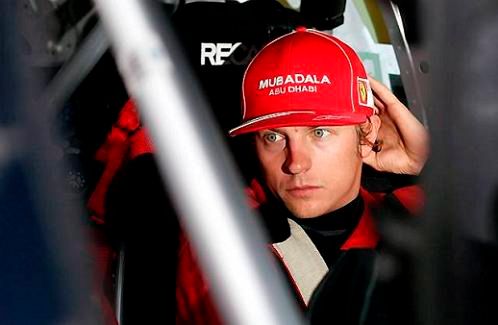 Kimi Raikkonen - F1 czy WRC?