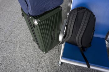 Taki widok na lotnisku. Polka wściekła. "Nie widziałam czegoś takiego"