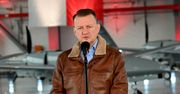 Bayraktary dla Polski. Mariusz Błaszczak przekazał pierwszy zestaw dronów