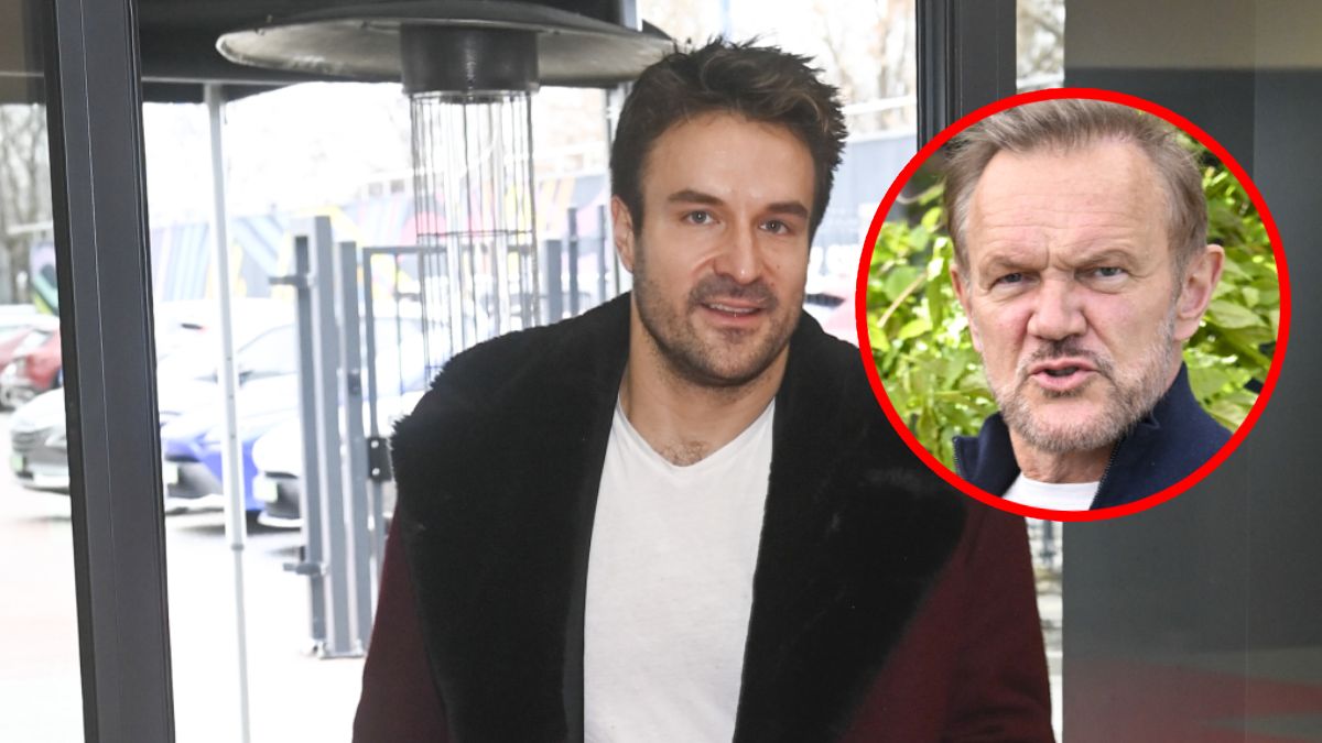 Piotr Stramowski o pracy z Cezarym Pazurą