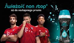 Robert Lewandowski i inne gwiazdy Bayernu Monachium reklamują Lenor Unstoppables (wideo)