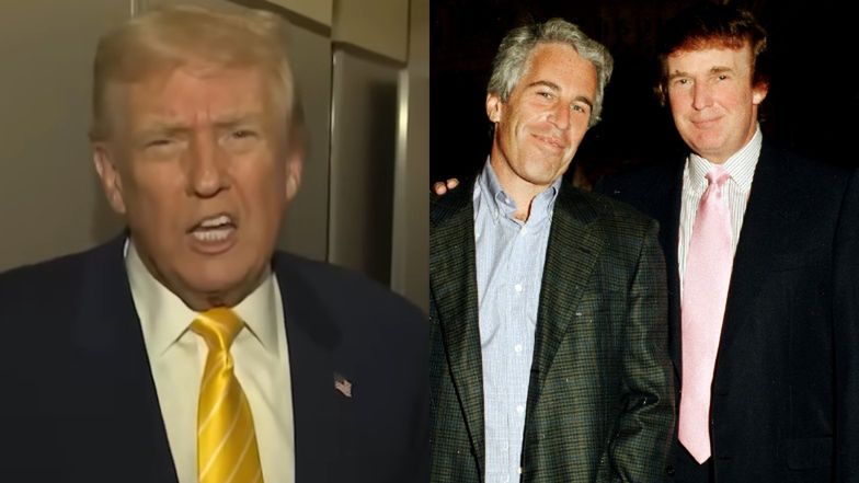 Donald Trump OBRAŻA dziennikarkę