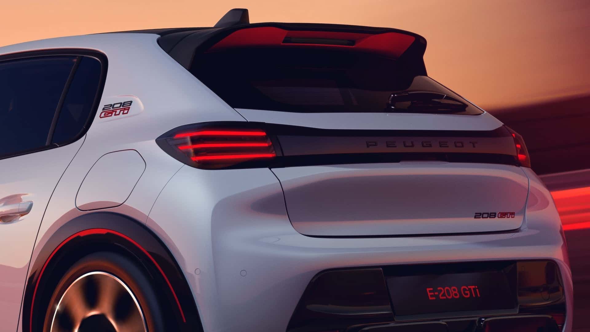 Peugeot e-208 GTi