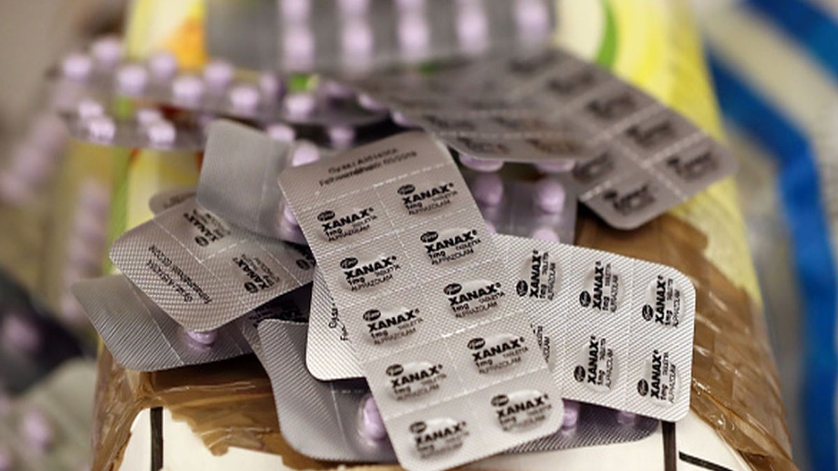 15-latkowi skonfiskowano nie tylko narkotyki, lecz także lek psychotropowy na receptę Xanax