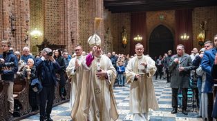 Poznań: Metropolita przewodniczył uroczystości Zmartwychwstania
