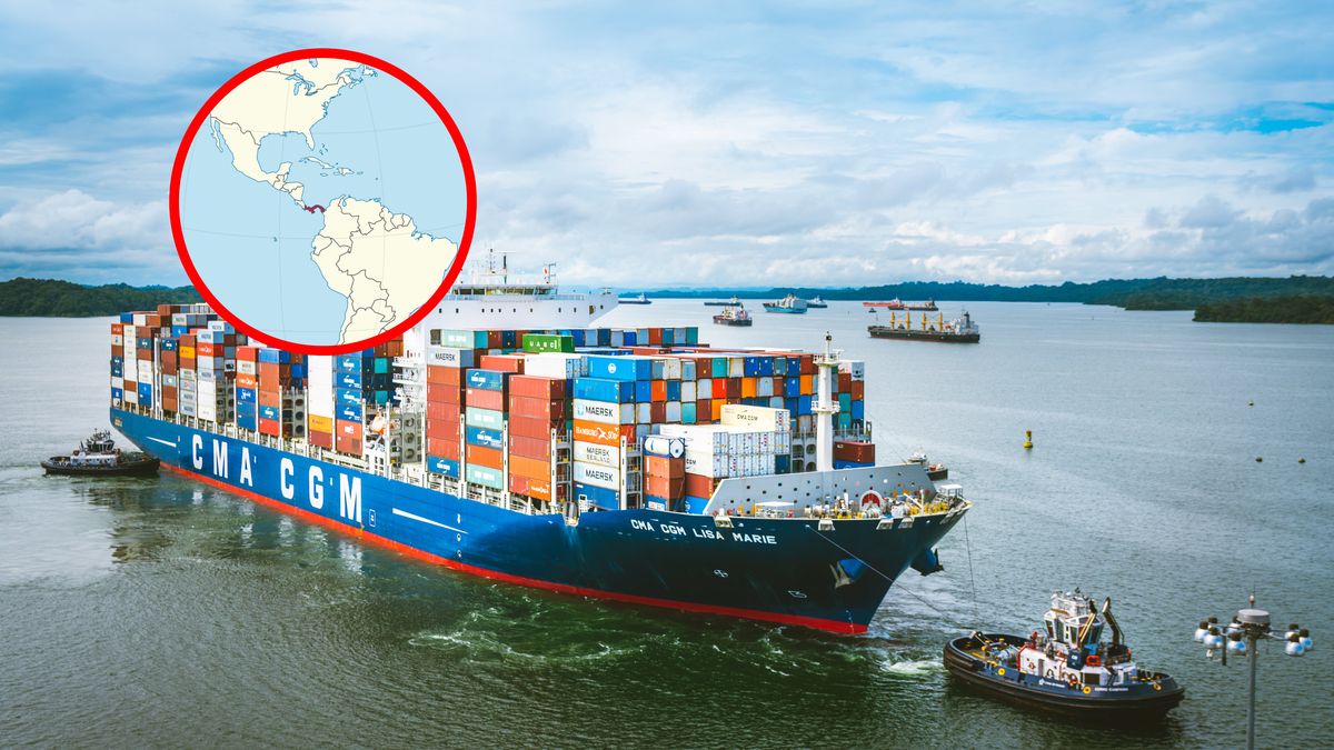 Przepustowość Kanału Panamskiego wkróce spadnie