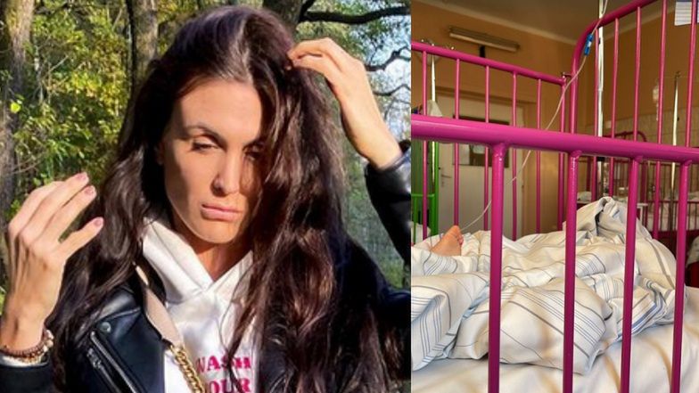 Córka Magdy z "Warsaw Shore" jest w szpitalu