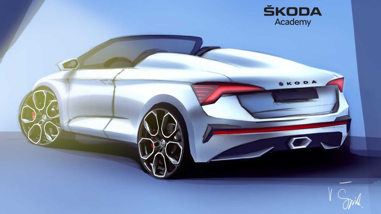 Škoda znów eksperymentuje. Tym razem ze Scalą w wersji Spider