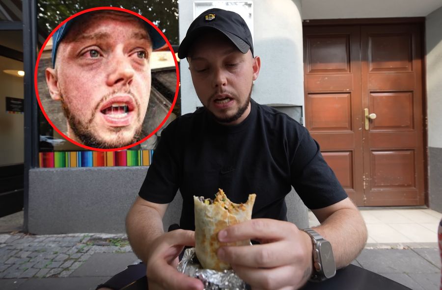 Książulo zjadł najostrzejsze burrito w Polsce