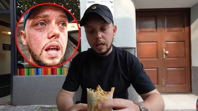 Książulo pokonał najostrzejsze burrito. "Co to jest za toksyna?!"