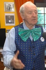 Andrzej Rosiewicz na ślubie Krzysztofa Logana Tomaszewskiego.