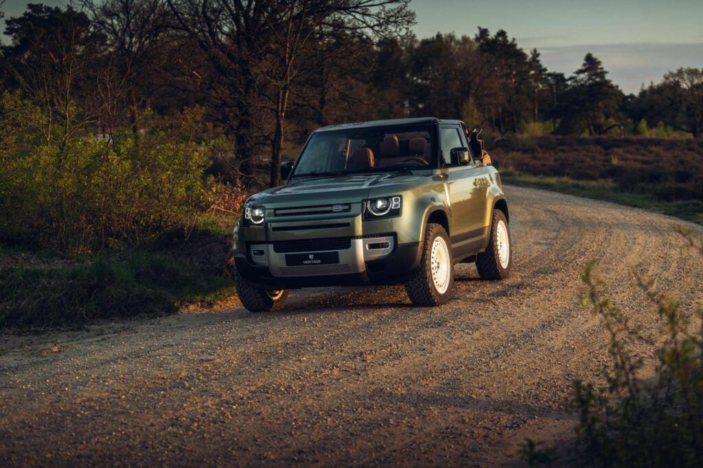 Land Rover Defender 90 Valiance Convertible 