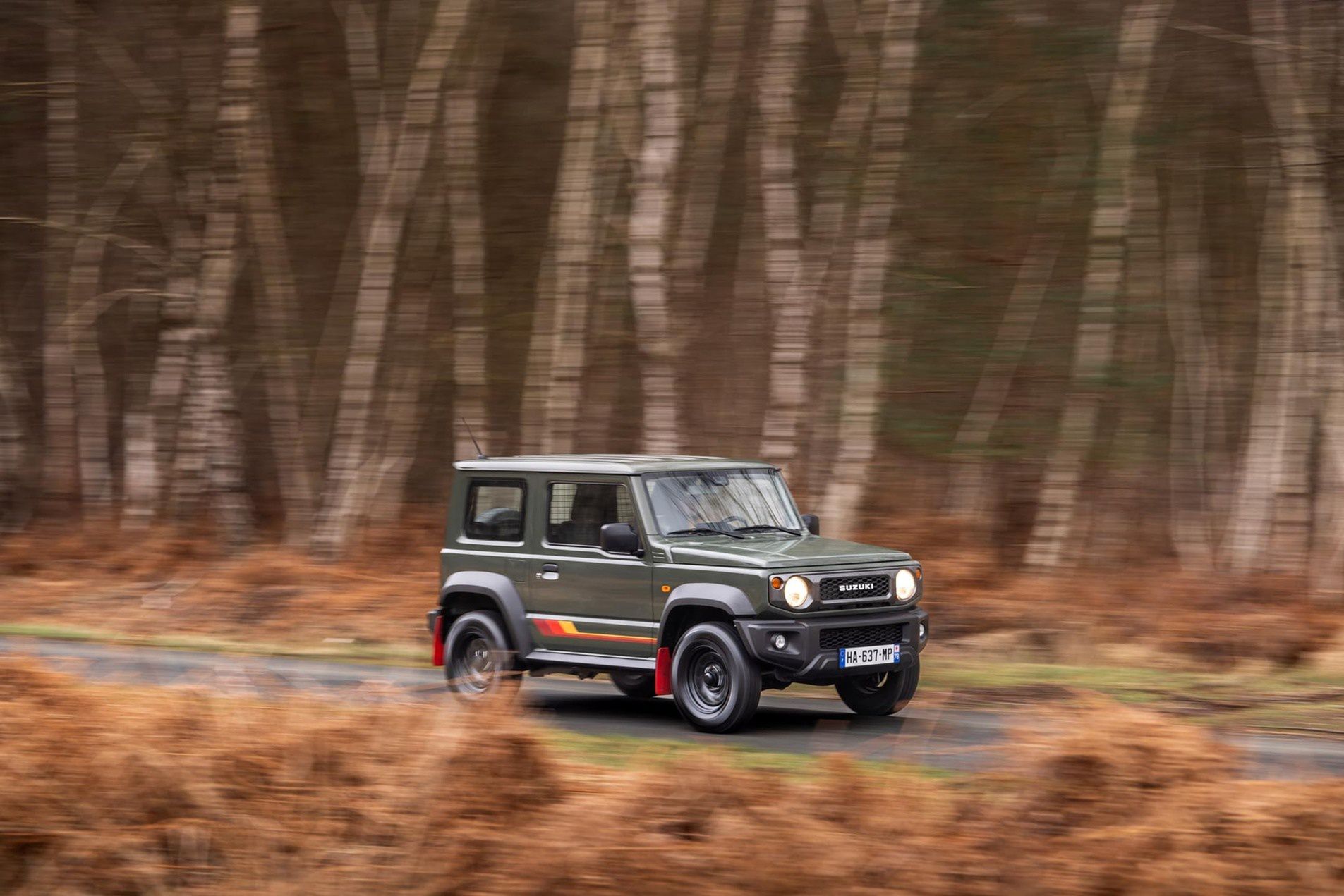 Suzuki Jimny 55th Anniversary