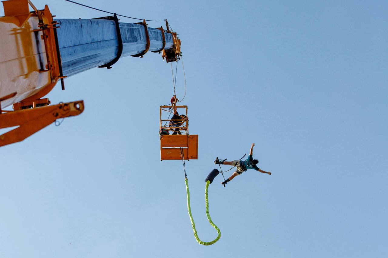 Australian woman's miraculous escape after bungee jump horror