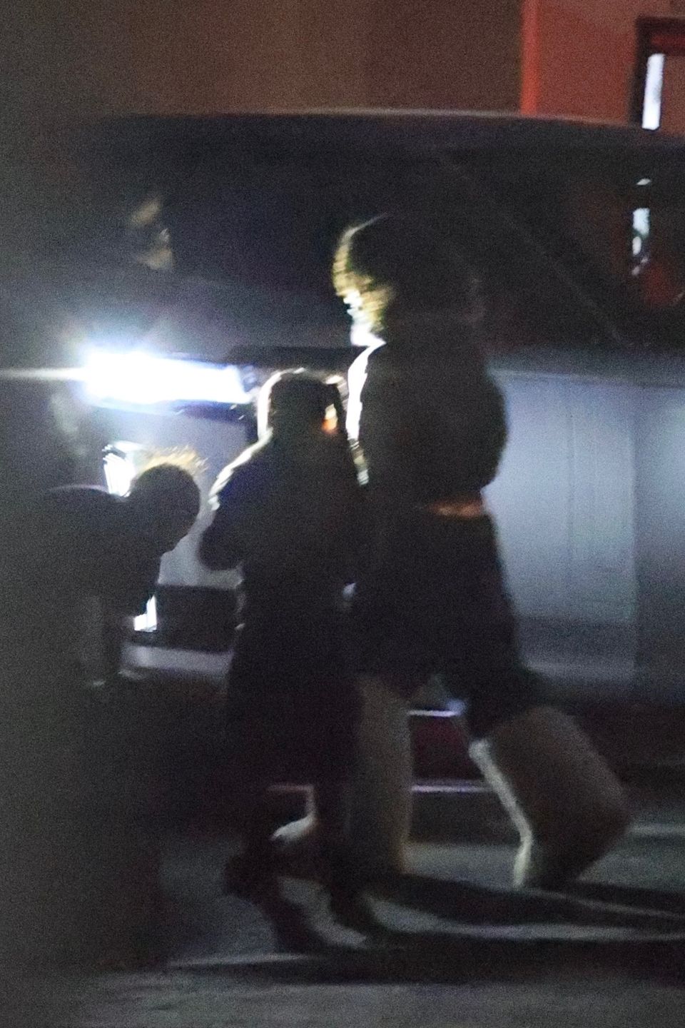 Kanye West spędził wieczór z córką