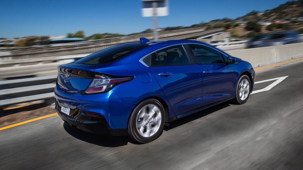 2018 Chevrolet Volt