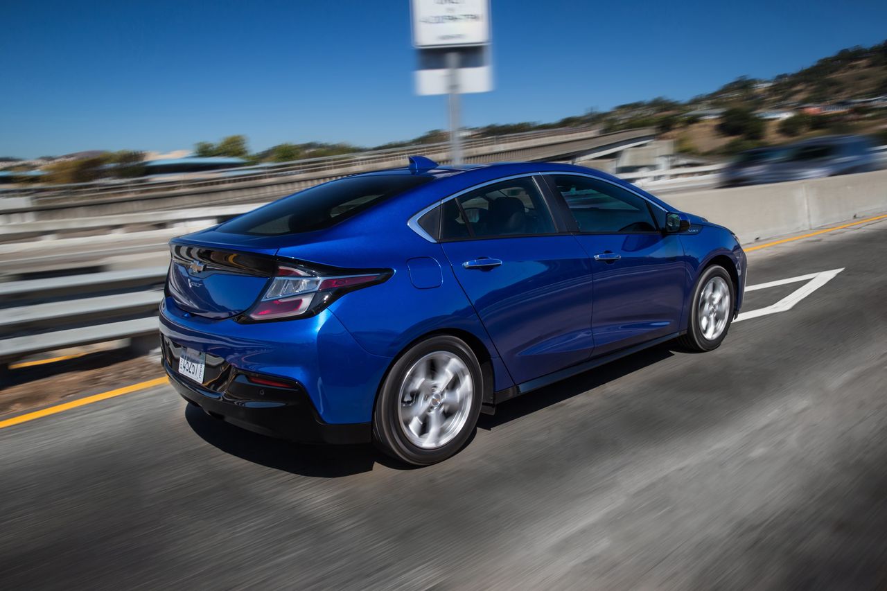 2018 Chevrolet Volt