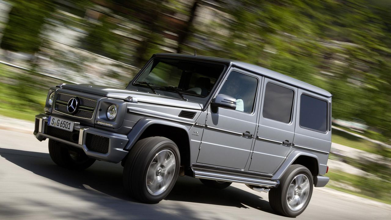 Mercedes G65 AMG