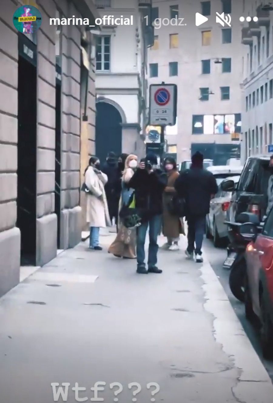 Marina Łuczenko żali się na paparazzi
