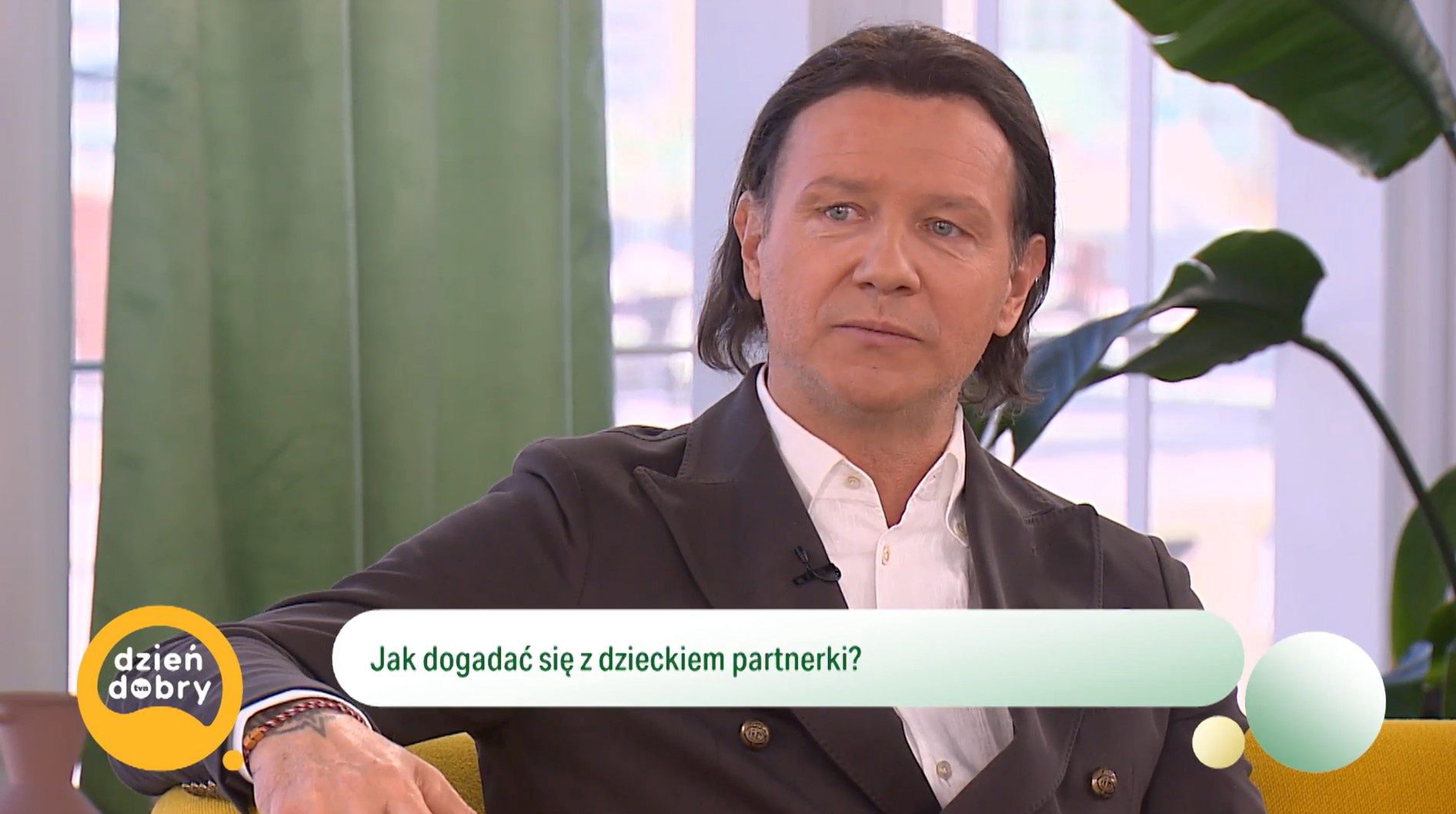 Radosław Majdan w programie "Dzień Dobry TVN"