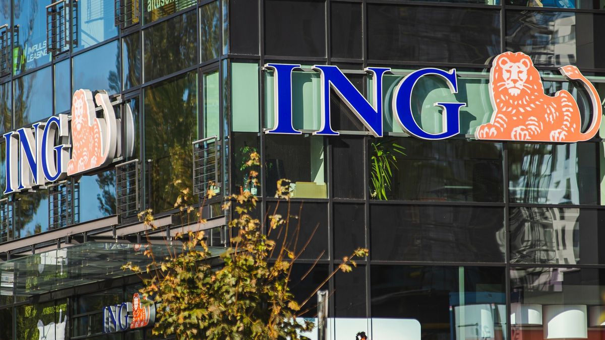 ING Bank Śląski musi zapłacić wielomilionową karę Fot. Karol Makurat/REPORTER