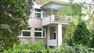 Warszawa: Żoliborska willa-bunkier. Modernistyczna perełka, która przetrwała wojnę