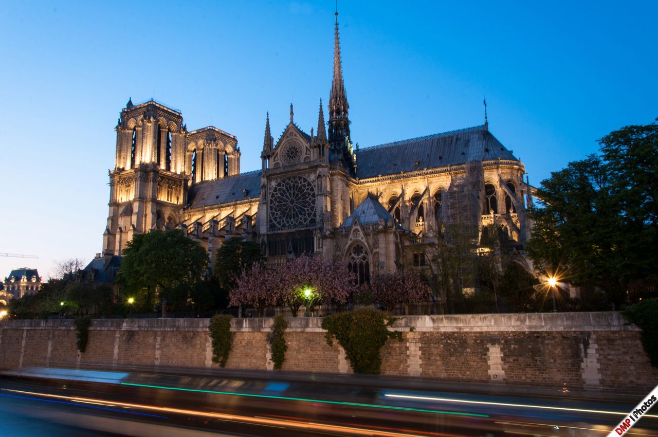 Katedra Notre Dame Pełna rozdzielczość