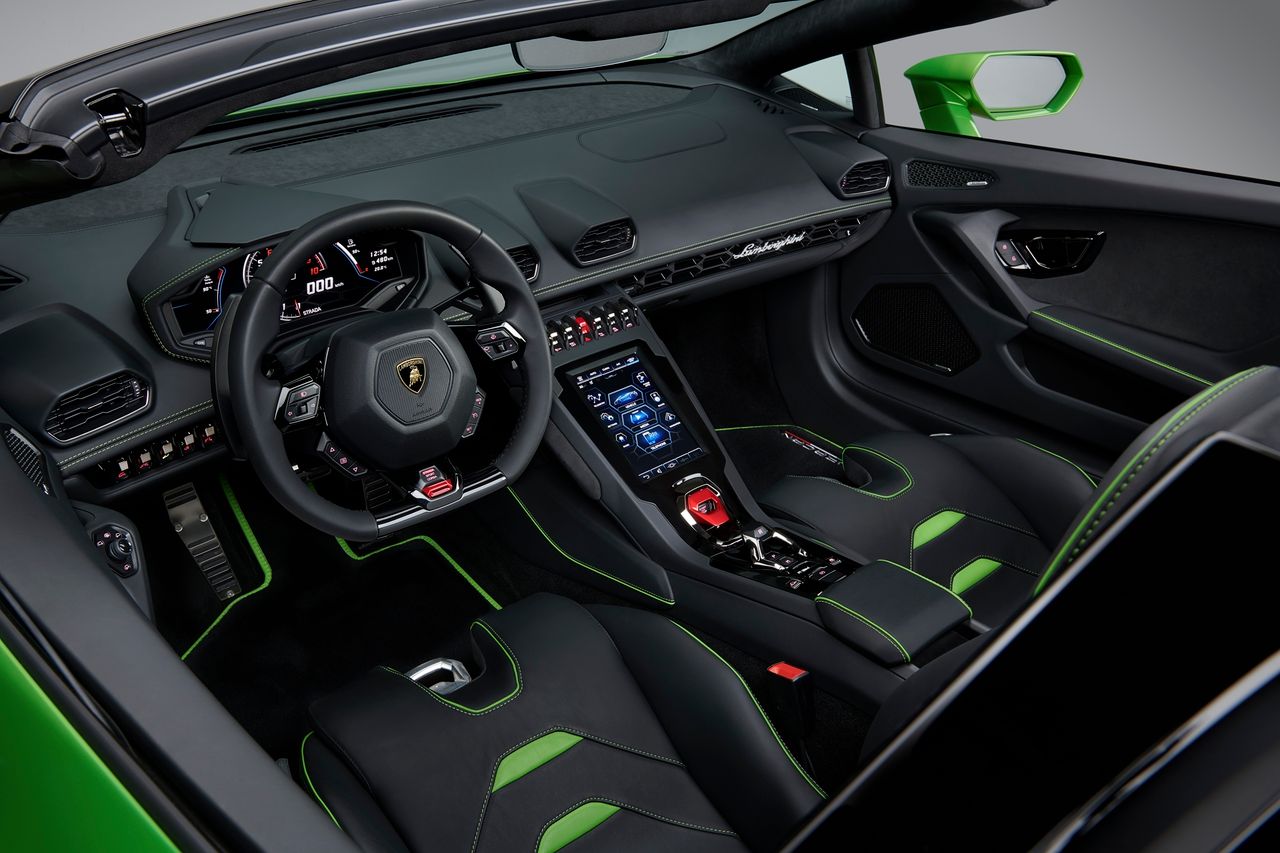 Lamborghini Huracán EVO Spyder (2019)