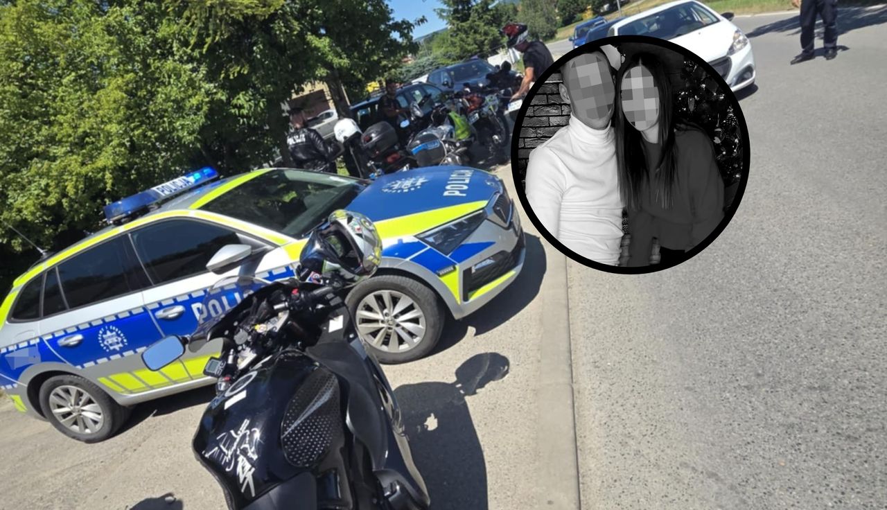 Jechali z pogrzebu ofiar Tadeusza Dudy. "Wprost w sidła policji"