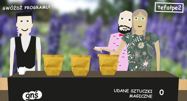 Powstała gra „Gwóźdź programu” na kanwie wypadku w „Pytaniu na Śniadanie”