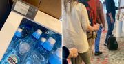 Tyle kosztuje woda na lotnisku. Reakcja ludzi? Spójrzcie sami