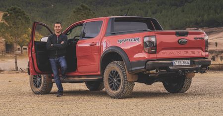 Pierwsza jazda: Ford Ranger Raptor - dobra zabawa przed zdrowym rozsądkiem