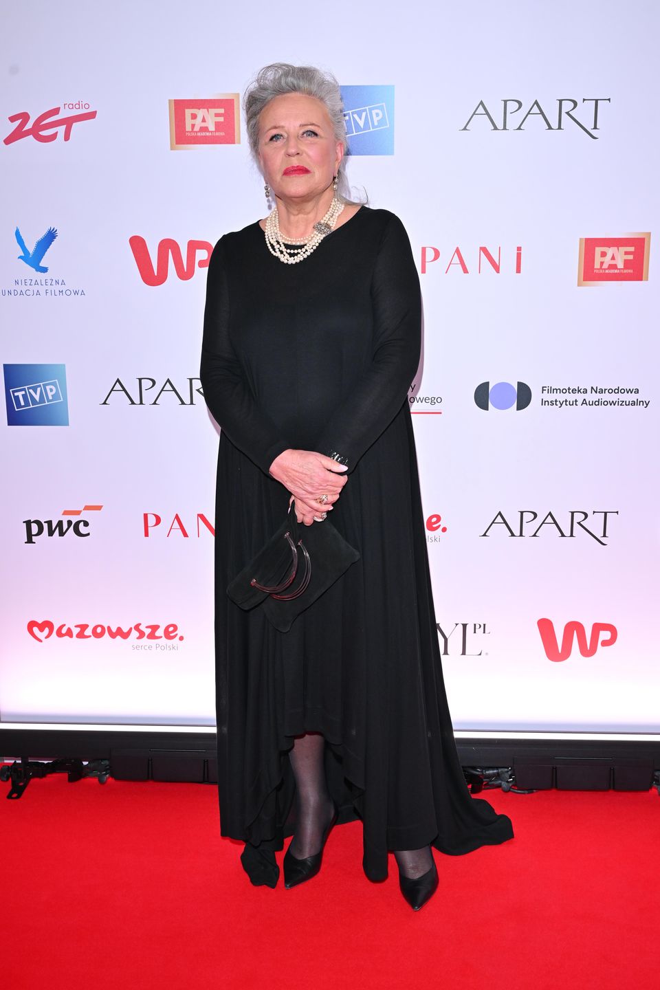 Krystyna Janda na Gali Orłów 2026 