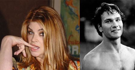 Kirstie Alley: "Patrick sporo pił i zdradzał żonę"