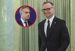 "Jeszcze szybciej by się skompromitował". Gawkowski mówił o Dudzie