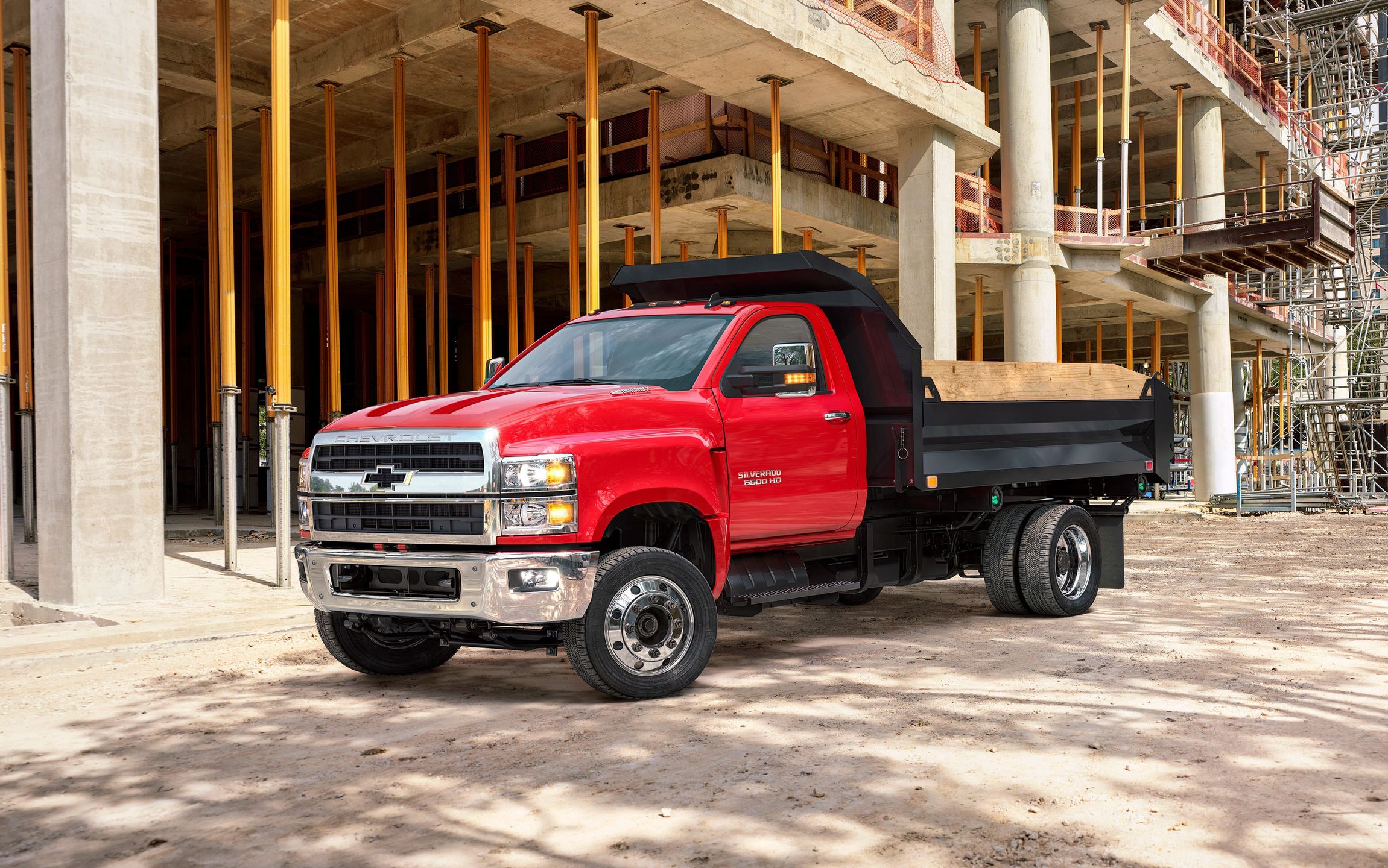 Następca Chevroleta Kodiaka zaprezentowany w 2018 r. to Chevrolet Silverado