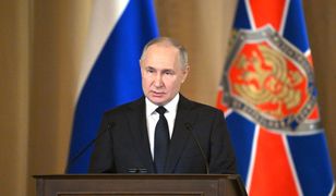 Putin oskarża Zachód. "Wykorzystywał grupy terrorystyczne"