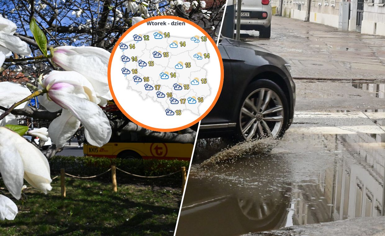 Taki będzie początek tygodnia w pogodzie. Mapy mówią jasno