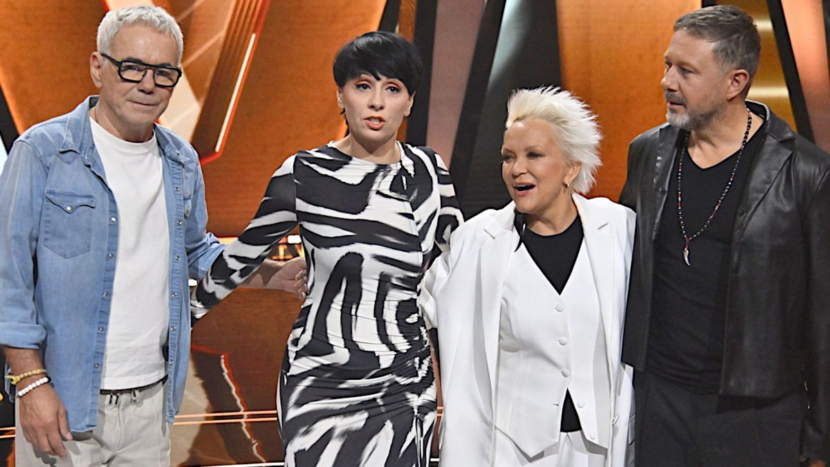 Trenerzy w "The Voice Senior"